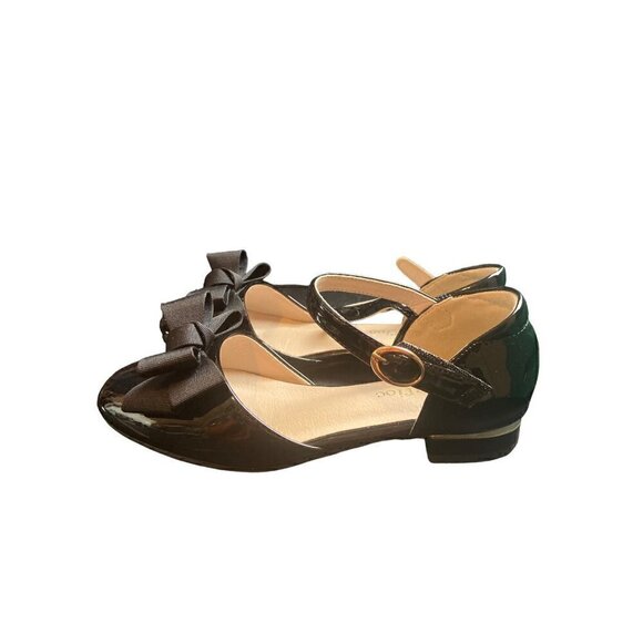 Flyrioc Girls Heals‎ Sandals Dress Shoes Size US 2.5 - Picture 4 of 6